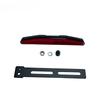 Universal Motorrad Reflektor Kennzeichenhalter für Harley Davidson für Yamaha Kennzeichenhalter