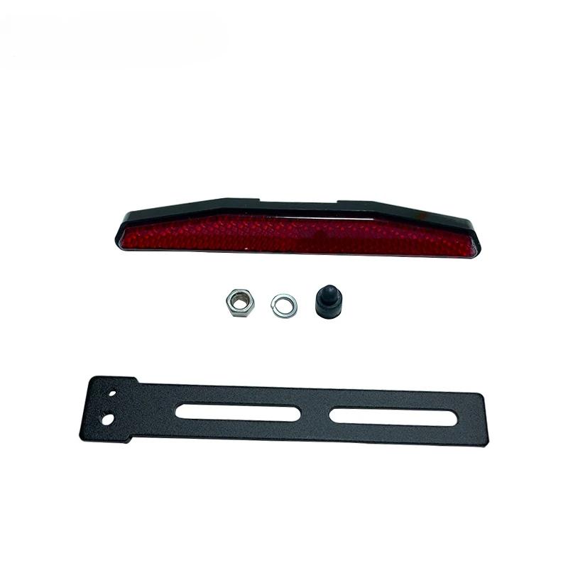 Universal Motorrad Reflektor Kennzeichenhalter für Harley Davidson für Yamaha Kennzeichenhalter