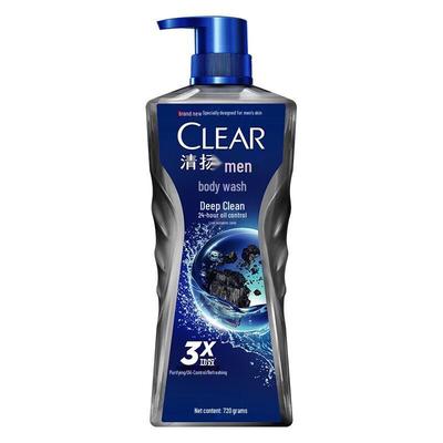 Clear Men Deep Clean Shower Gel