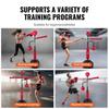 VEVOR Boxing Speed Trainer, Punching Bag with Stand, Reflex Boxing Bag for Teens & Adults