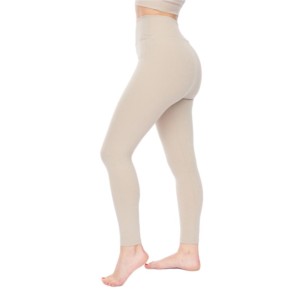 Lookus Damen/Damen Maside Set aus geripptem Oberteil und Leggings