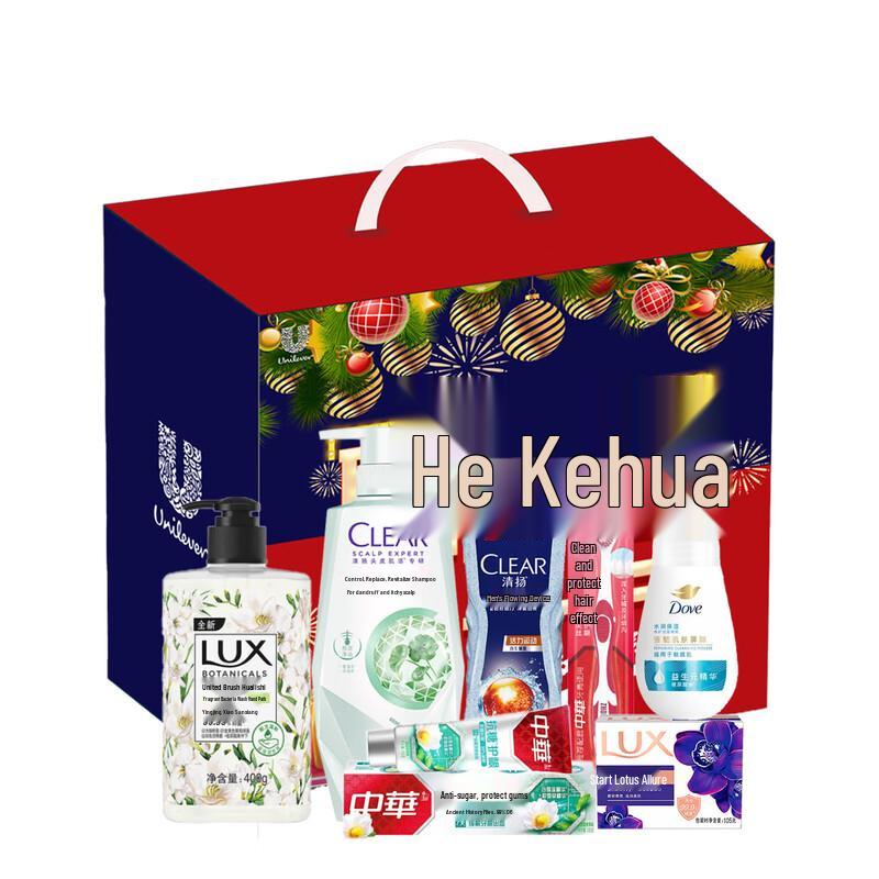 CLEAR Men s 7-Piece Daily Grooming Kit