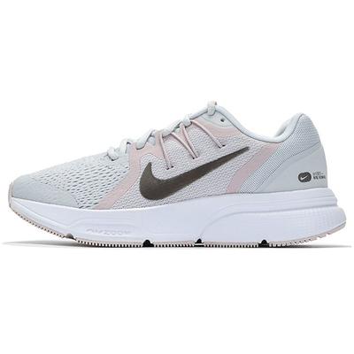 Zoom Span 3 Versatile Casual Running Fabric Shock Absorption Non-Slip Support Low-Top Marathon Running Shoes Women Sneaker Gray CQ9267-004