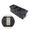 Newest Wholesale Automobile Accessories Hot Sale Button Glass Black Front Left Driver Plastic Side Lifter Switch