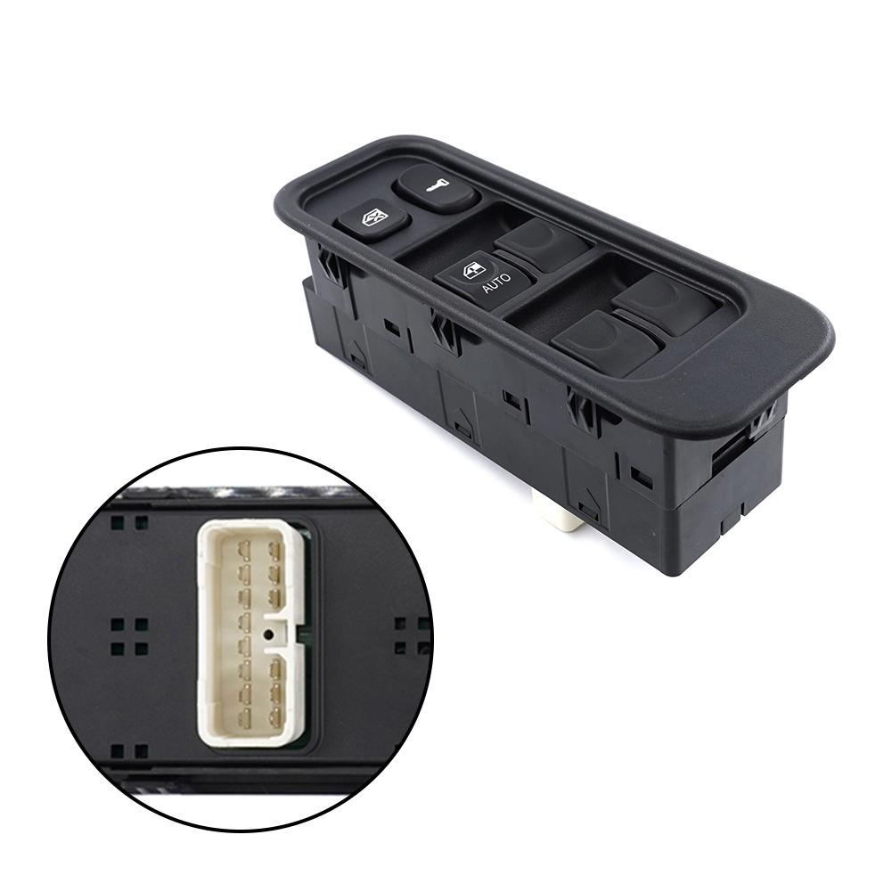 Newest Wholesale Automobile Accessories Hot Sale Button Glass Black Front Left Driver Plastic Side Lifter Switch