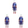 The Boys Homelander Cosplay Costume With Polyester Fabric For Stage Performances And Conventions