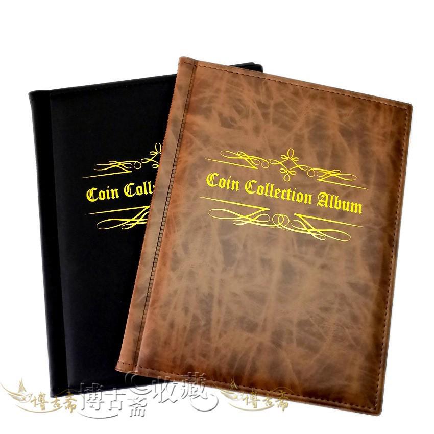 Münzsammlungsalbum - 480 Plätze, feste Seiten, Organizer für Gedenkmünzen