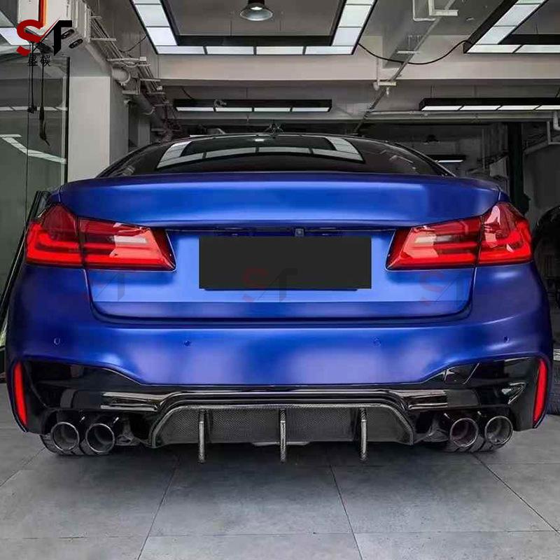 BMW M5 F90 Carbon Fiber Rear Diffuser & Bumper Tail Lip