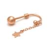 [Bnbgold] 14K/18K Cuff Star Chain Piercing Earrings (Single Side) Npe22885