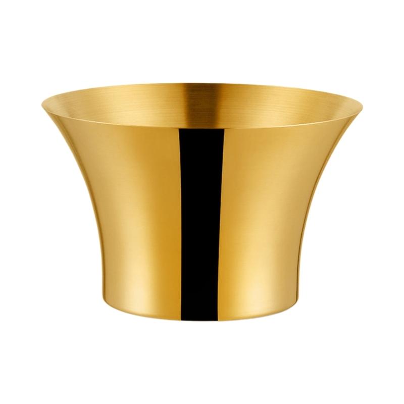 Beverage Ice Bucket Stainsless Steel Champagnes Bucket Beverage Tub Drink Coolers Wine Supplies for Restaurant