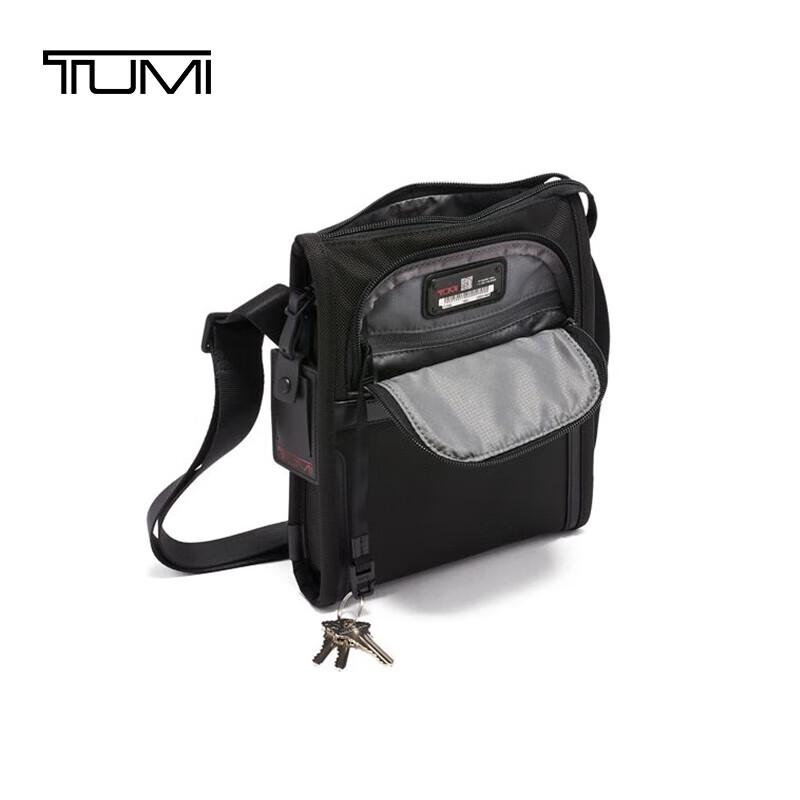 TUMI Alpha Men's Business Fashion Crossbody Bag