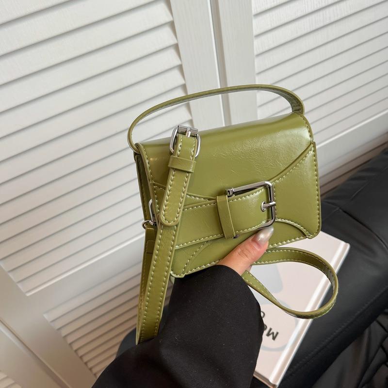 Mini Small Bag Women's New Fashionable Small Bag High-end Single Shoulder Crossbody Small Square Bag