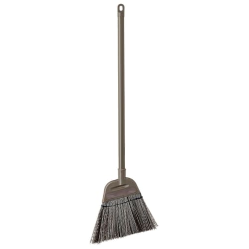 Yamazaki Sangyo Broom for Entryways and Balconies, Made in Japan, Short Handle, Unique Fiber, Double Fiber, Synthetic Fiber, Polypropylene, Water Resi