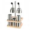 ZLIII 304 Stainless Steel Seasoning Jar Set
