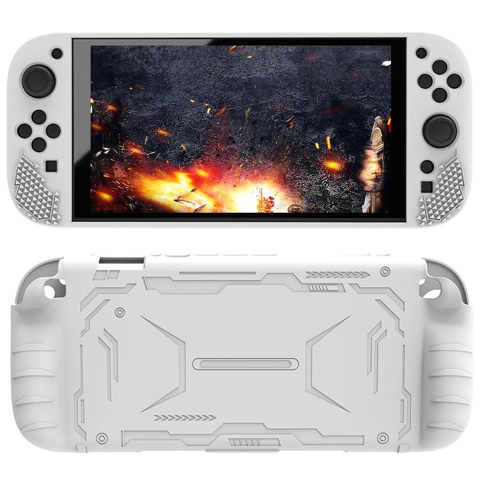1/2Pcs Silicone Case with Joystick Caps Anti-Scratch Cover Skin Games Console Soft Shell for Nintendo Switch2 Games  Accessories