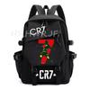Ins Sports CR7 Backpacks Sports Casual Multi-pocket Capacity Teens Laptop School Bags Lightweight Women Men Travel Mochilas