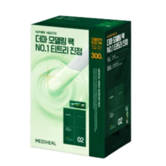 MEDIHEAL Derma Modeling Pack (Large Size, Ampoule 10EA + Powder 300g)