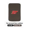 AKR1 For Ford Car Armrest Box Pad Central Armrest Boxes Cover Elbow Protection Pads Accessories Mk2 Mk3 Ranger Mondeo Mk4 S-MAX Kuga