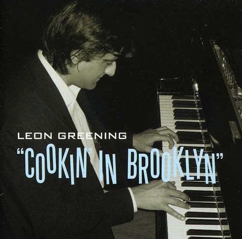 

CD LEON GREENING - Cookin in Brooklyn Unknown Jazz Used