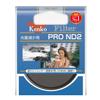KENKO ND Filter PRO ND2 77mm for Light Intensity Control 377604