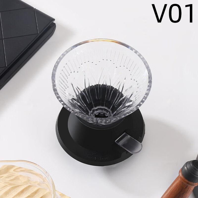 

Чашка-фильтр для кофе многоразовый капельный ручной фильтр для кофе бумажный фильтр иммерсионный фильтр кофейник V-образная воронка с переключателем