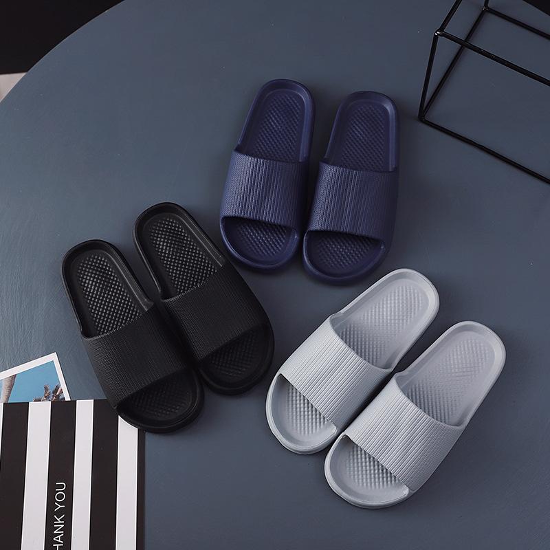 Fashion Home Slippers for Men's Women's EVA Lightweight Soft Sole Slipper Indoor Y2k Casual Bathroom Anti-Slip Sandal Flip-Flops
