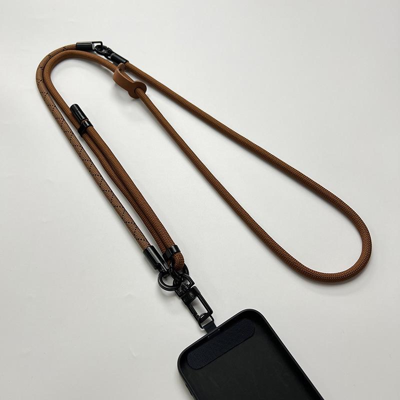 3-in-1 Mobile Phone Lanyard, Crossbody Can Carry the Neck, Women's High-end Wrist Lanyard, High-end Sense Adjustable Mobile Phone Lanyard