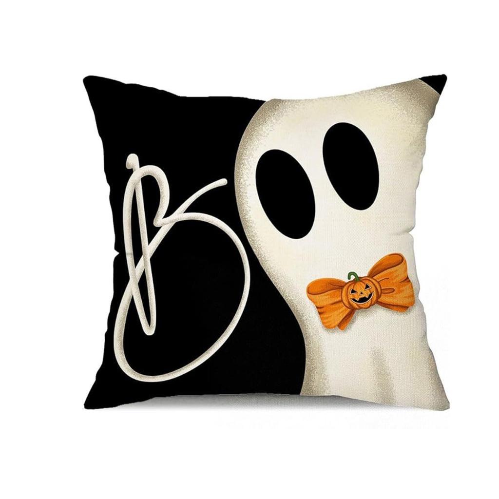 New Halloween Pillowcase Living Room Sofa Cushion Pillow Linen Home Decoration Pillowcase