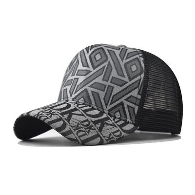 New Thousand Birds Rhombus Plaid Baseball Cap Men's and Women's Plaid Cap Plaid Fashion Hat