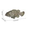 Multiple Type Plastic Fish Model Toy Figures for Fish Tank Landscape Fish Model Landscape Aquarium Desk Fish Bowl Decors
