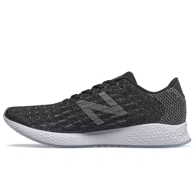 New Balance Nb Fresh Foam Zante Pursuit D Width Lace-Up Low-Top Running Shoes Women Sneaker Black WZANPBK