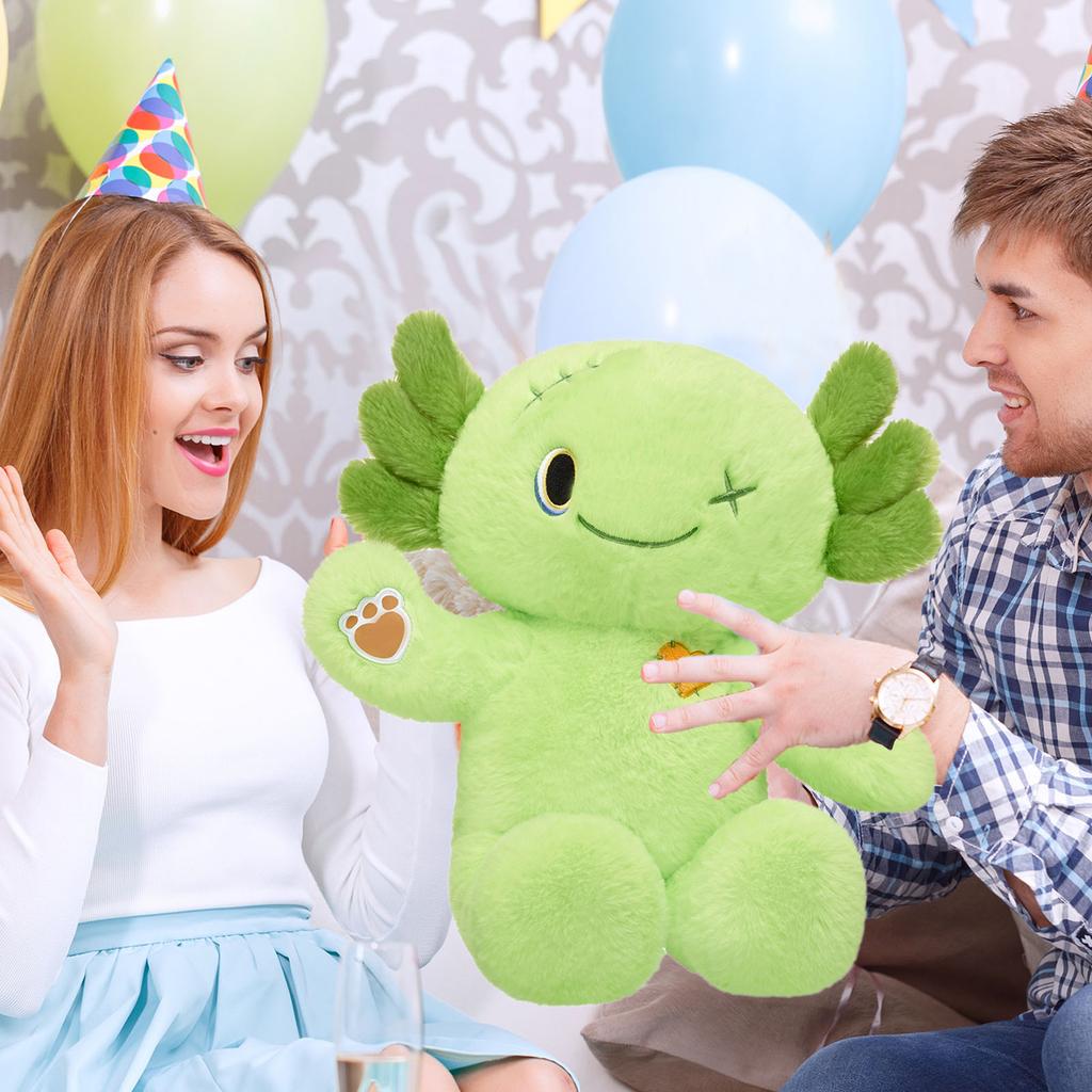 Plush Toy, Holiday Gift, Cute Doll, Plush Toy With Label