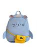 Cartoon Cute Cat Kids Backpack Lightweight Nylon Bag For School And Use Outdoor