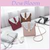 Elegante kleine Tasche für Damen mit trendigen Pailletten und wasserdichtem, strapazierfähigem Material