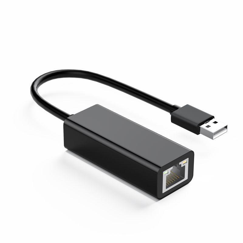 

USB2.0 to RJ45 Ethernet Adapter, Driver-Free for Desktops & Laptops
