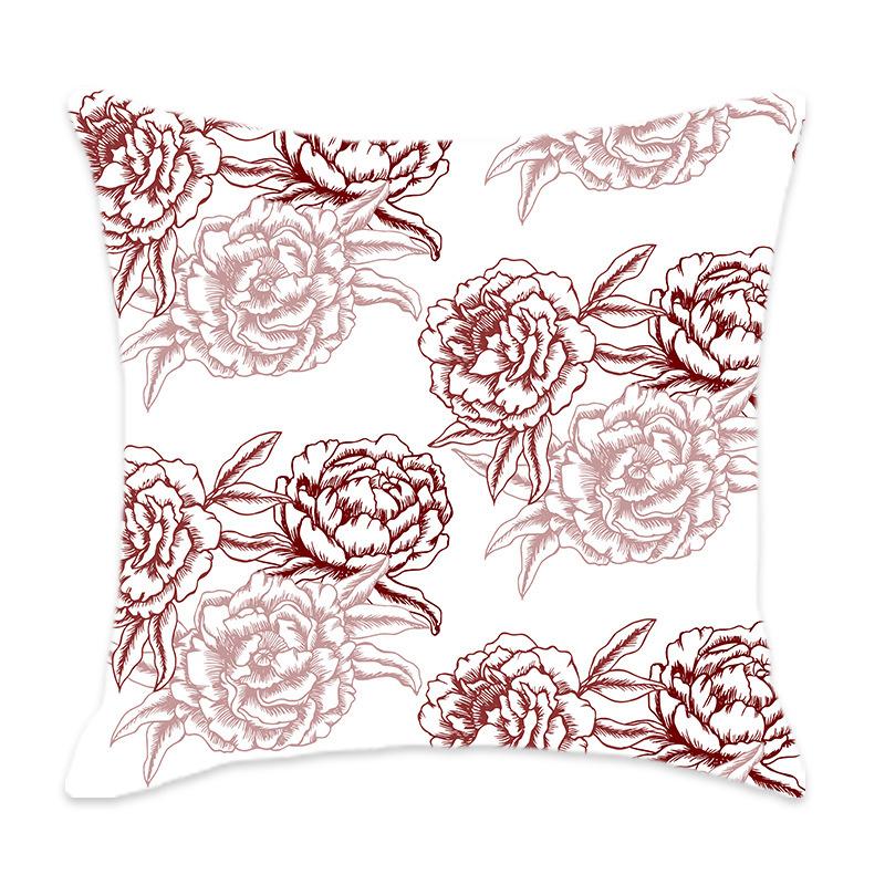 French Living Room Sofa Pillow Pillow Case New Large Cushion Bedside Four Seasons High-end Backrest
