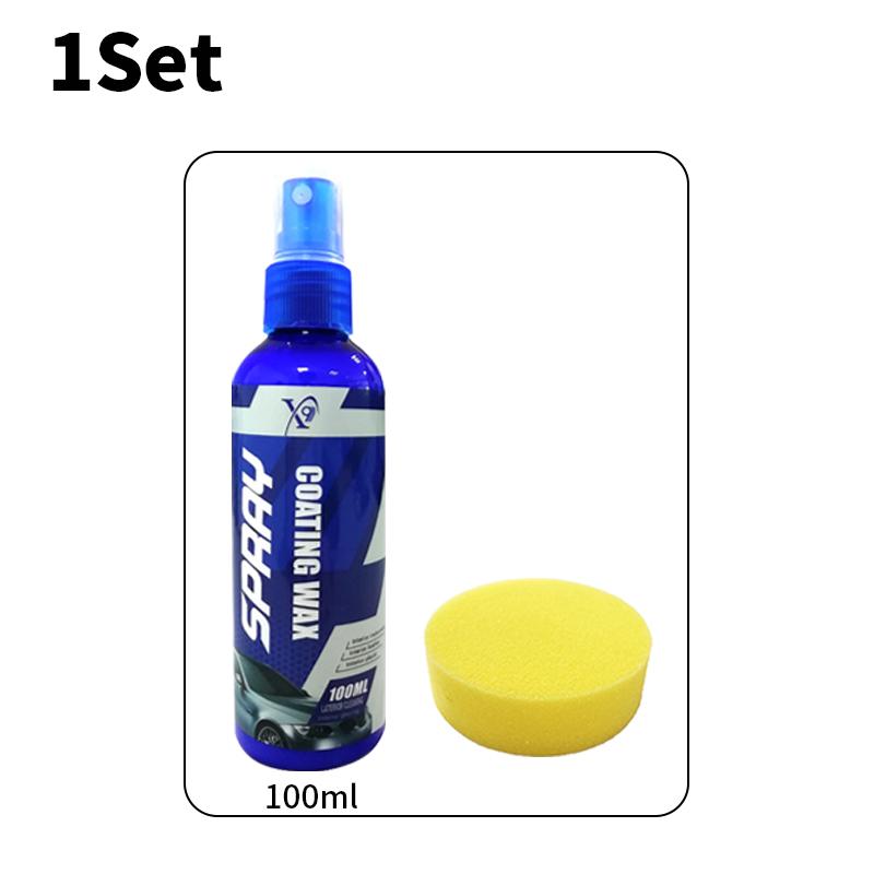 Car Plastic Restore Coating Agent Auto Plastic Rubber Restorer Back To Black Gloss Auto Polish and Repair Coating Renovator