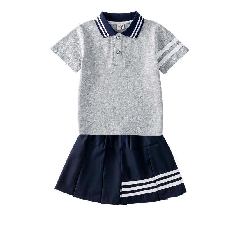 Sommer Chinesischer Stil Kindergarten & Grundschule Abschlusskostüm