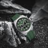 Waterproof Sport Watches for Men Multi-function Chronograph Wrist Watch Male Luxury Silica Band Quartz Clock