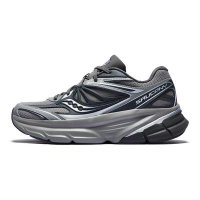 Guard 2K Komfortable Alsidige Skridsikre Holdbare Lave Casual Løbesko Unisex Sneaker Mørkegrå Sølvgrå S28237-1