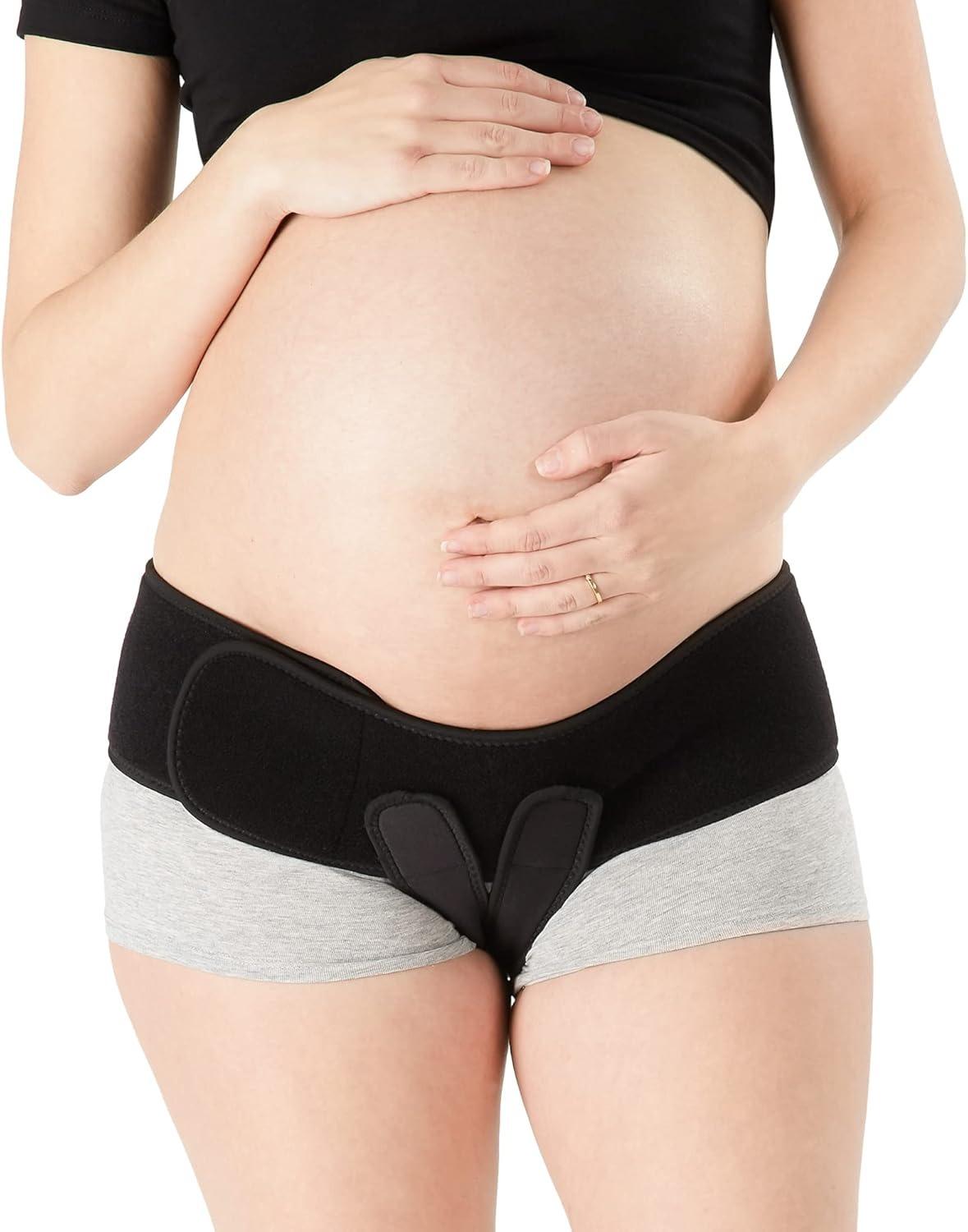 

Бандаж для тазовой поддержки V-Sling - Пояс для беременных, который помогает облегчить тазовую боль во время беременности - Легко регулируется для максимального L-2XL