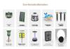 Solar-Powered Ultrasonic Pest Repeller with Infrared Sensor and High-Power Speaker for Rats and Birds