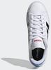 Кроссовки Adidas Grand Court Alpha cloud white/core black/blue rush