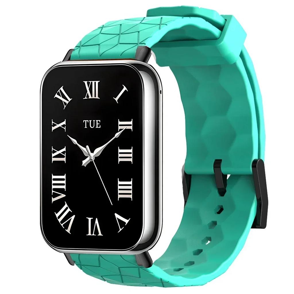 Football Pattern Silicone Strap For Xiaomi Mi Band 7 8 Pro Replacement Smartwatch Wrist Bracelet Correa for Redmi watch 4 Strap