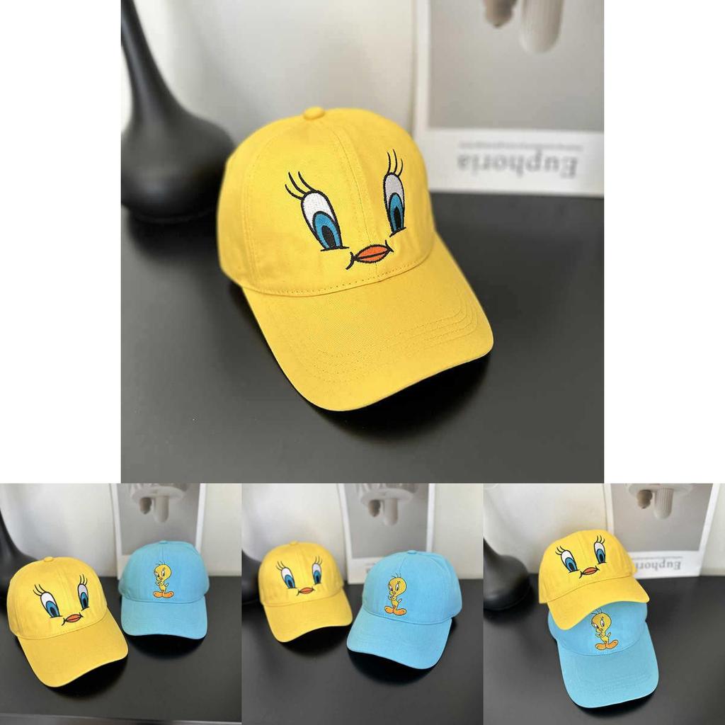 Tweety Bird Embroidered Baseball Cap With Sun Protection And Breathability For Casual Wear