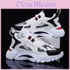 Spring New Breathable Thick-soled Increase Sports Dad Shoes Men's Korean Trend Casual Shoes Sports Men's Autumn