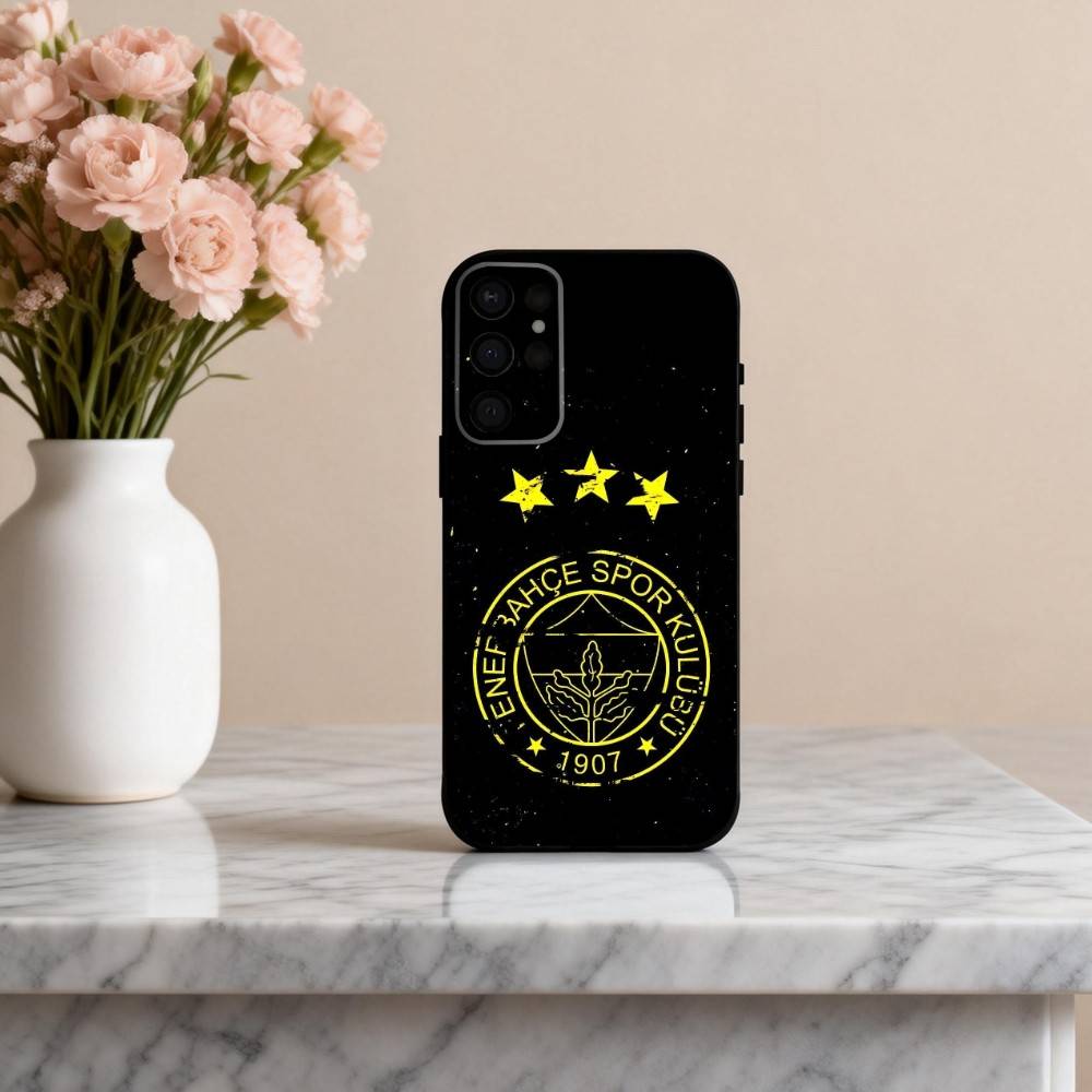 1pc T-Turkey-Y F-Fenerbahce-E  Phone Case For Samsung S25,24,23,22,30,21,10,9,Ultra,Plus,Lite,FE,4,5 G Soft Black Case