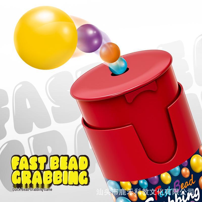 Kids' Interactive Bead Bingo Game – Enhances Hand-Eye Coordination & Cognitive Skills