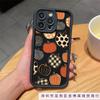 Cute Fun Pumpkin iPhone15/14Promax Mobile Phone Case Apple 11/12/13 New 16Pro Soft Case