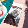 Classic Game R-Resident E-Evil Requiem Towel Soft Pool Gift For Travel Gym Shower Camping Quick Dry Sports Large Beach Towels